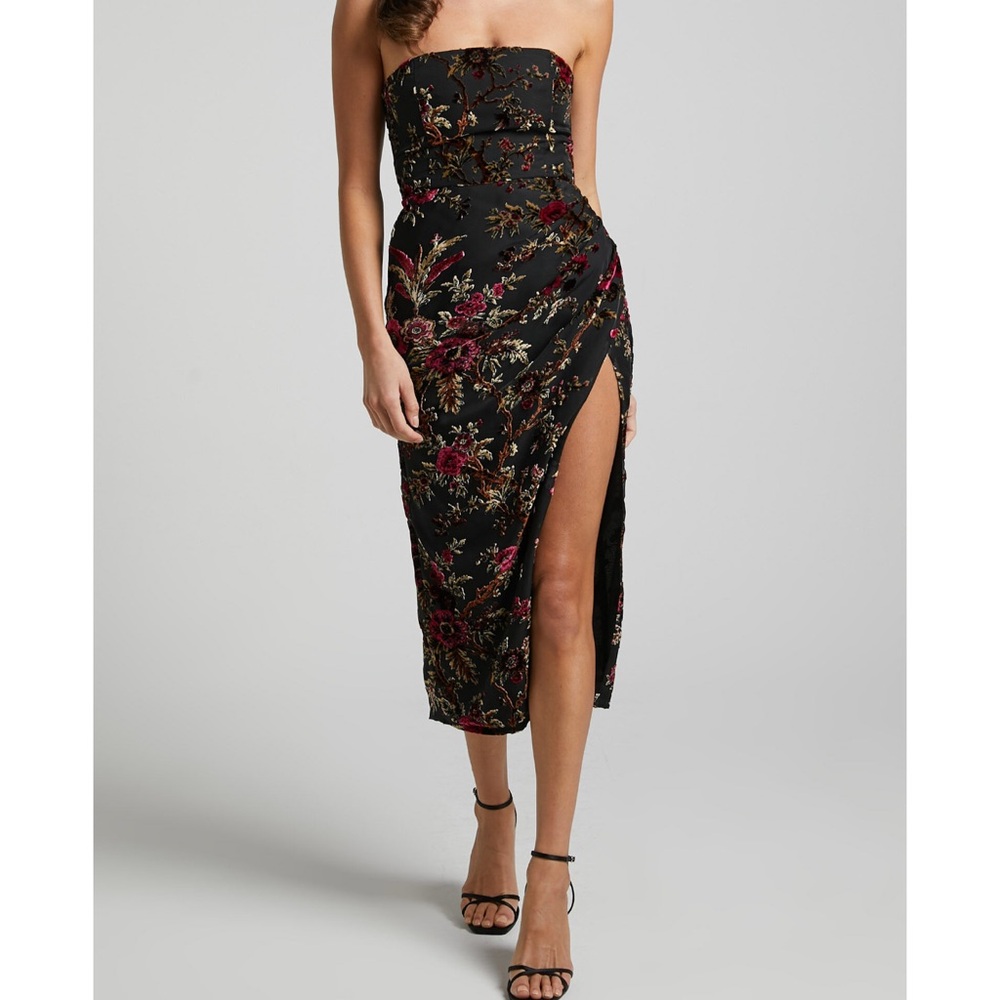 Showpo Jessell Midi Dress